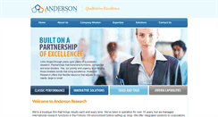 Desktop Screenshot of andersonres.com